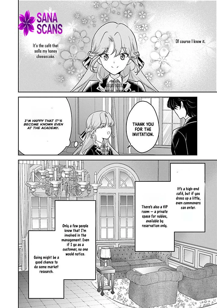 Violetta’s Agricultural Revolution: The Reincarnated Lady Loved by the Ice Marquis. Chapter 5 - . Page 18